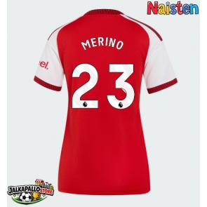 Arsenal Mikel Merino #23 Kotipaita Naisten 2026-27 Lyhythihainen